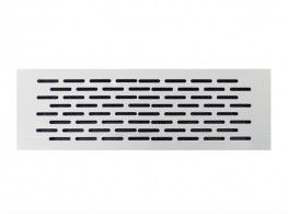 Aluminium ventilation grille - 225 x 70 mm