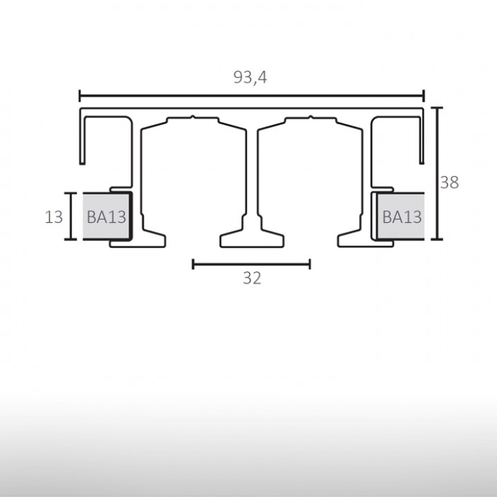 Diseño técnico - Guía n 13 1016 Openspace - 120 Kg