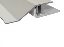 Profil de rampe 47 mm - Série aluminium avec base en PVC