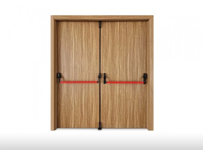 Fireproof and acoustic door GS DOORS - 2 sheets
