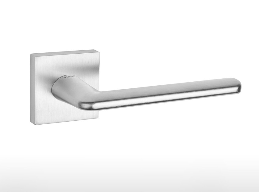 Door handle – 3098 5S Q  -96 - Satin Chrome