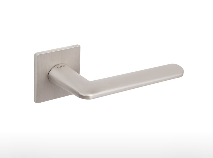 Door handle – 3098 5S Q - 142 -  Pearl Nickel