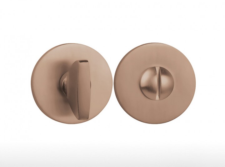 Round Button – 4041 5S Shinning Copper