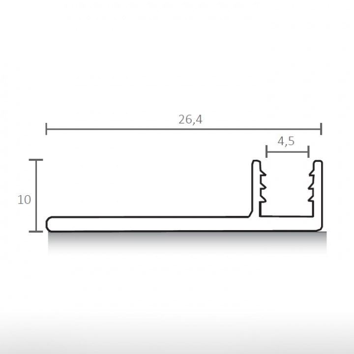 PVC base 7-12 mm