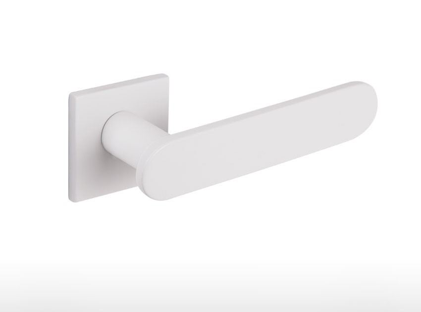 Door handle – 4006 5S Q White Pearl