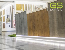 Plinthe encastrée en aluminium GS FLOORS 
