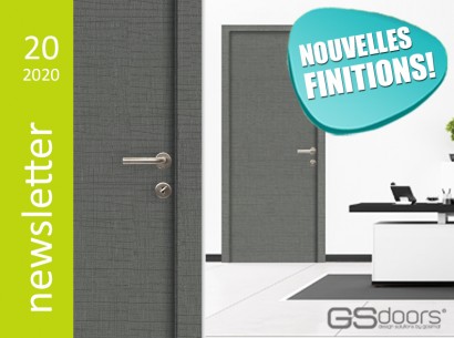 GOSIMAT | Nouveaux Motifs en Vinyle pour Portes GS DOORS!