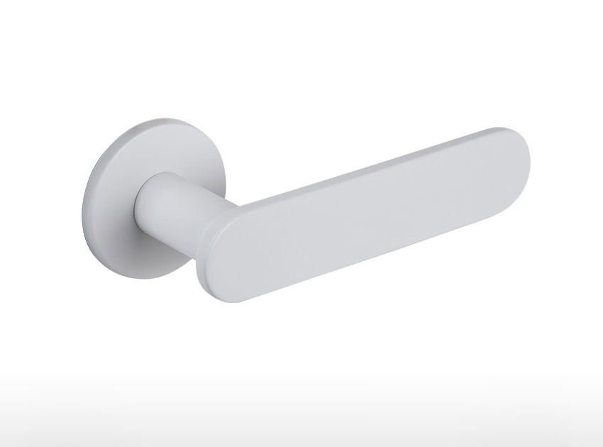 Door handle – 4006 5S White Pearl