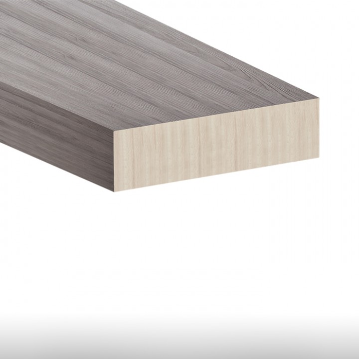 Regla horizontal para divisiones de madera