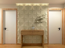 Panel decorativo de pared 3D GS - Aryl