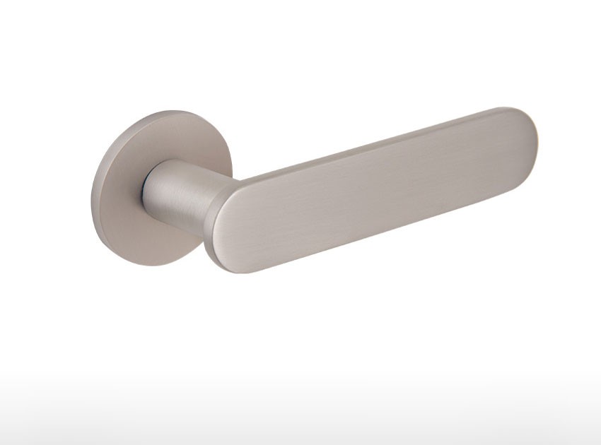 Door handle – 4006 5S Pearl Nickel