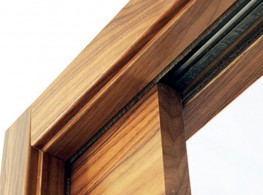 Wooden frame for sliding doors | UNICO model