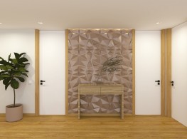 GS 3D Wall decorative panel - Diamond