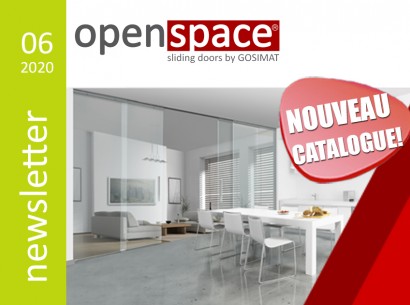 GOSIMAT | Nouveau Catalogue OPENSPACE!
